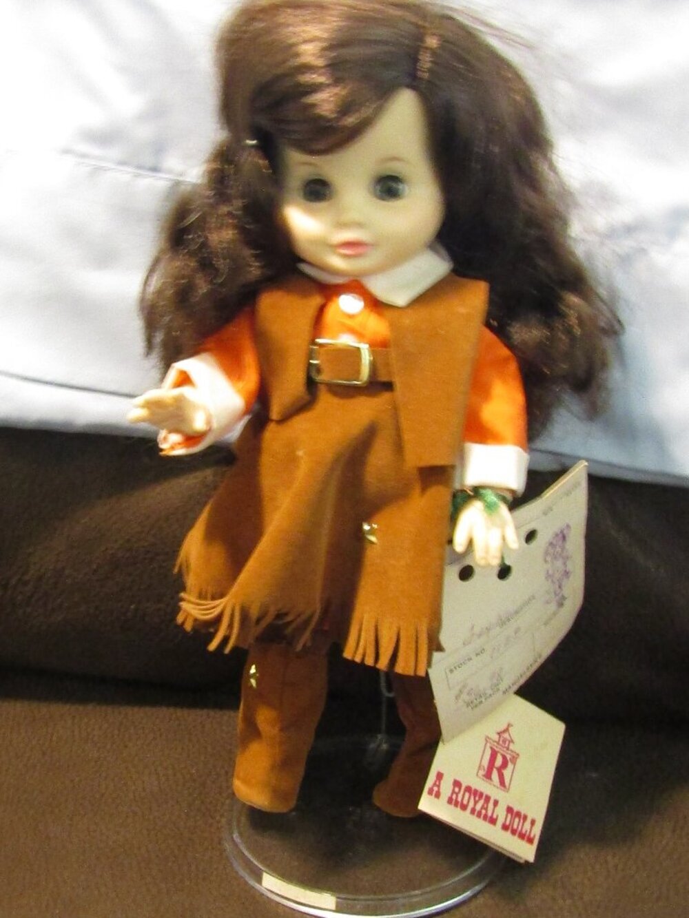 Miss TEXAS Royal House of Dolls with Tags Cowgirl Star Boots